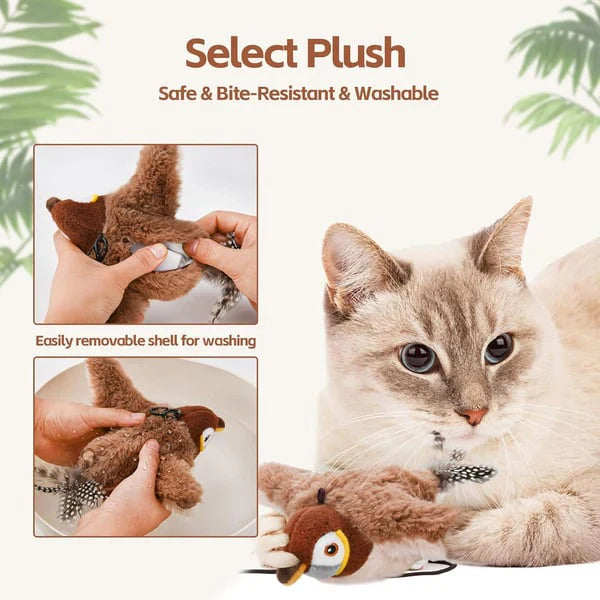 Sound Vibration Smart Cat Toy
