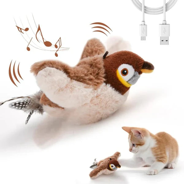 Sound Vibration Smart Cat Toy