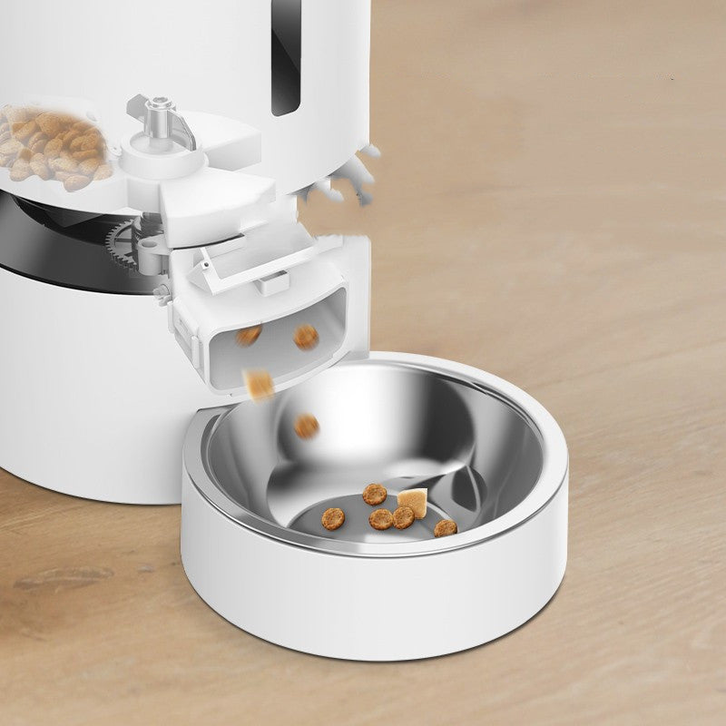 Orvia Mart Smart Dual Bowl Cat Feeder