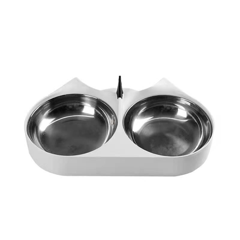 Orvia Mart Smart Dual Bowl Cat Feeder
