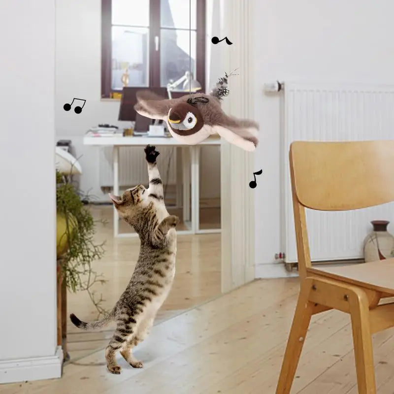 Sound Vibration Smart Cat Toy